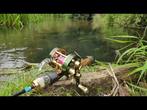 Видео: Ming Yang W300 в реальных условиях. Заброс 2 грама. Китайская консервная банка. Как она это делает.