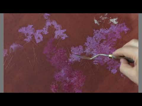 Видео: Клапоух Юрий. Сирень. Для начинающих.
