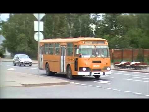 Видео: ЛиАЗ 677 г. Тобольск (Tobolsk, the Bus "Liaz 677"). Клип.