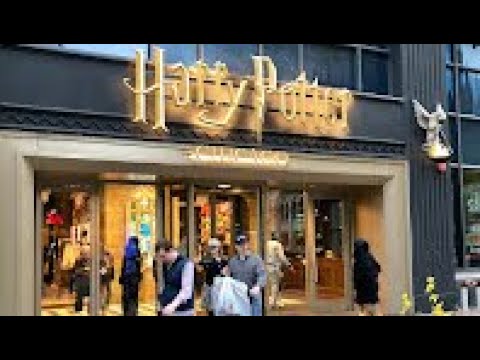 Видео: Harry Potter магазин в Чикаго