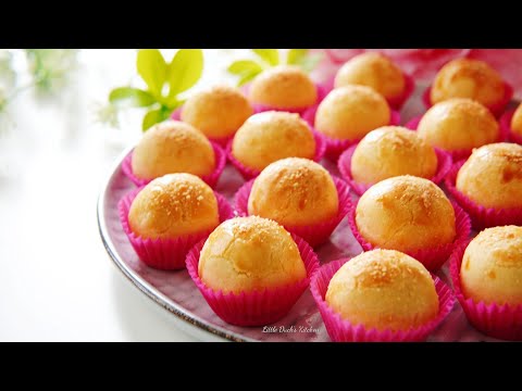 Видео: Один кусок Сыр Ананасовый шар | Таяние во рту ❤ (One Bite Cheese Pineapple Ball)  #littleduckkitchen