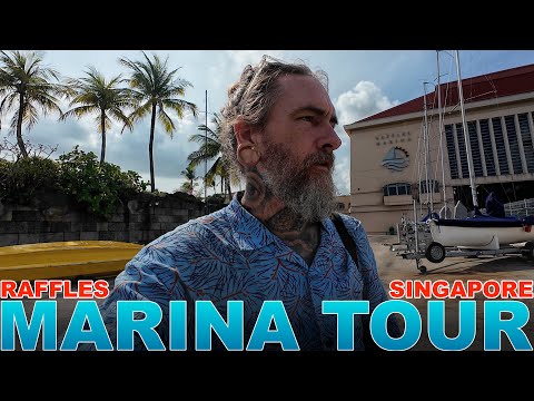 Видео: Подробная информация о стоимости посещения Сингапура на яхте и экскурсии по пристани Раффлз в Син...