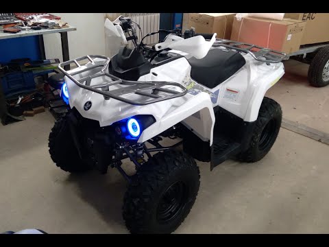 Видео: Часть 2 Сборка с нуля квадроцикла Mikilon Hammer 200L Pro White 2 (MotoLand Shark 200).