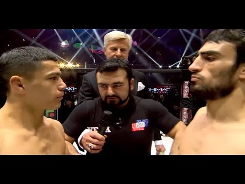 Видео: Азам Гафоров VS Мурад Зейнулабидов