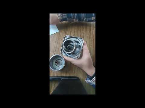 Видео: Бойлер кофеварки Delonghi, экран для стабильной температуры