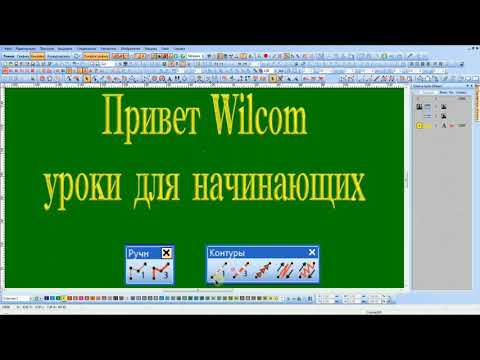 Видео: Wilcom панели строчки и их виды