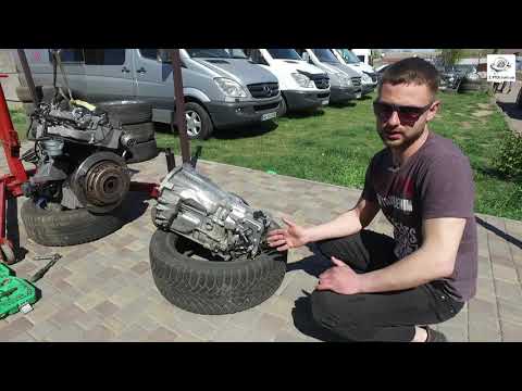 Видео: Переходная плита Спринтер 906 при замене двигателя ом651. Замена коробки передач ом646 на ом651.