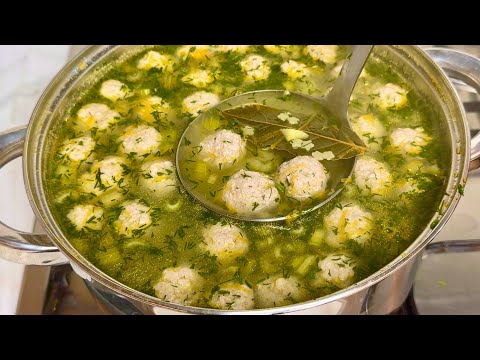 Видео: Я могу есть этот суп каждый день. Он настолько вкусный, вы будете готовить его хоть раз в неделю