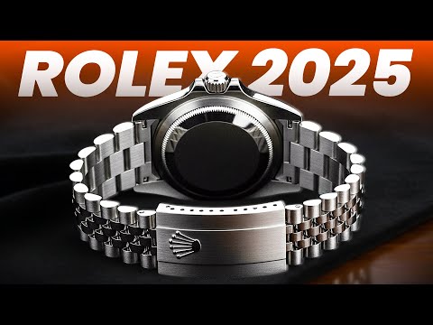 Видео: 12 лучших мужских часов ROLEX 2025 года [Цены и распродажа]