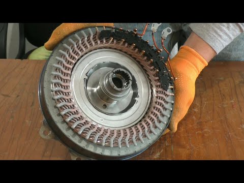 Видео: перемотка мотора Toyota Аква