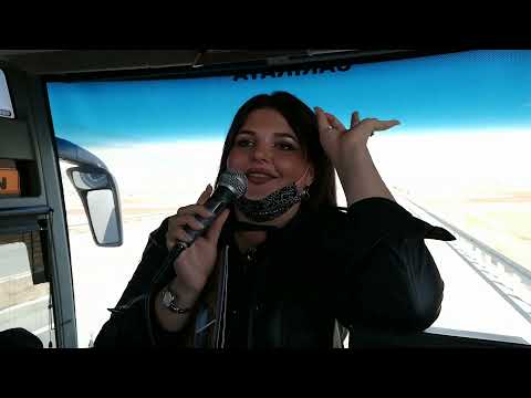 Видео: Турция Экскурсия В Памуккале Рассказ Гида Бассейн Клеопатры Город Денизли || turkey