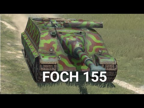 Видео: FOCH 155 ДО ЗНАЧИТЕЛЬНОГО РЕБАЛАНСА ОБНОВЛЕНИЯ | TANKS BLITZ  СТРИМ