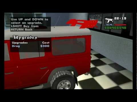 Видео: GTA San Andreas MOD ЗИМА !!!