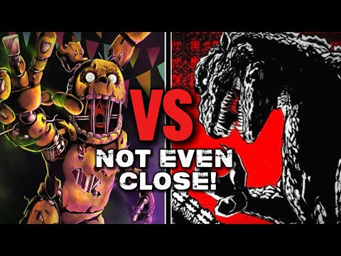 Видео: Почему Спрингтрап против Человека в костюме не так близок!