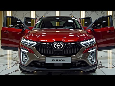 Видео: 2026 Toyota RAV4 удивил всех — такого никто не ожидал