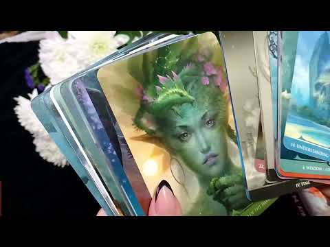 Видео: Моя коллекция Оракулов. My Oracle collection.