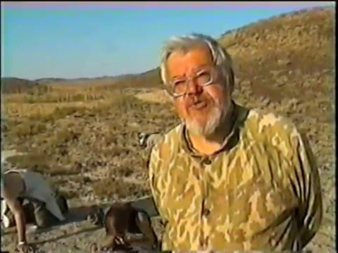 Видео: В. Н. Крупко. Экспедиции в метеритный кратер Жаманшин.VOB