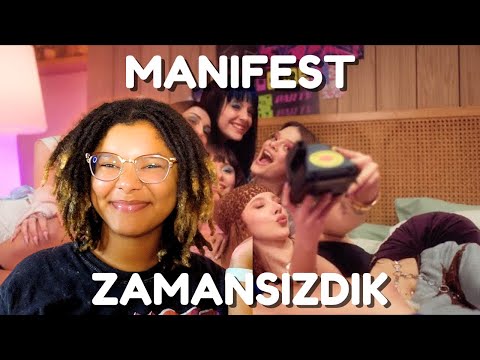 Видео: REACING TO manifest - Zamansızdık | Официальный клип