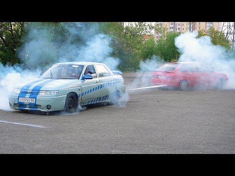 Видео: ПЕРЕТЯГИВАНИЕ НА МАШИНАХ! ПОРВАЛИ КУЗОВ НАФИГ!