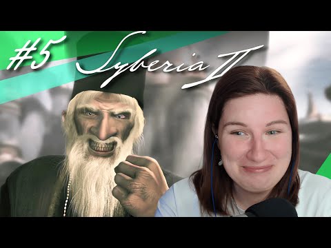 Видео: ИЗ ШОУШЕНКА ТАК НЕ БЕГАЛИ, КАК МЫ С ГОРЫ ⚙️ Syberia II. Прохождение #5