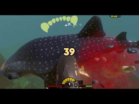 Видео: Feed and grow Fish МЕНЕ ВБИВ МЕГАЛОДОН