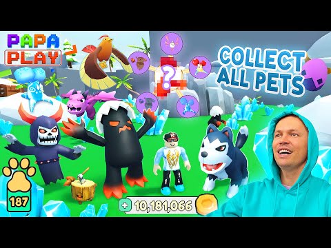Видео: ПОЛУЧИЛ Prodigious PETS в Collect All Pets!