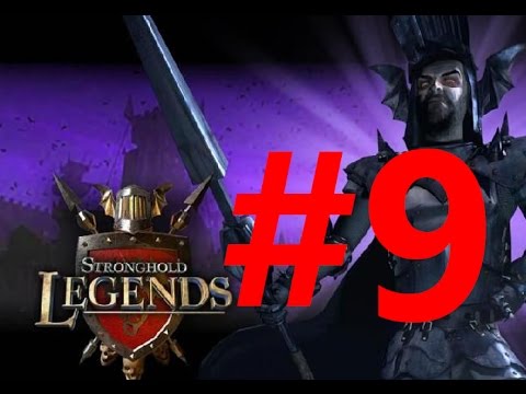 Видео: Stronghold Legends | Цитадель Легенда | Прохождение Путей Легенды | Миссия 9