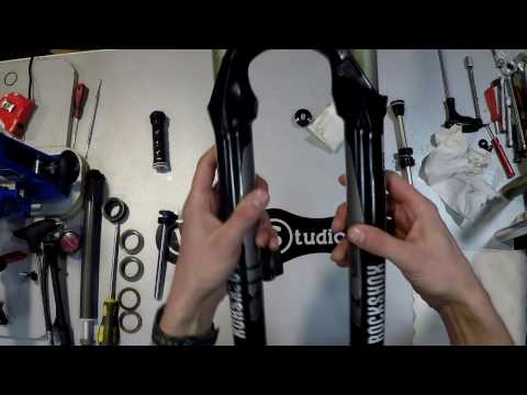 Видео: Небольшой обзор и ремонт Rock Shox Reba 2013