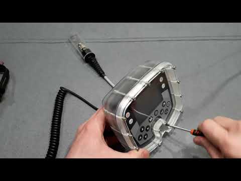 Видео: Гермобокс для Minelab E-Trac