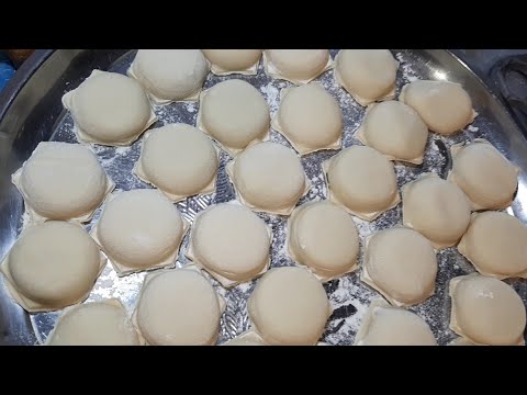 Видео: Быстро / Домашние "Пельмени" /Рецепт Идеального теста + сочная Начинка