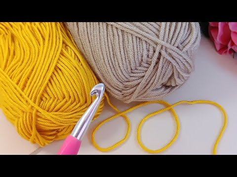 Видео: Этот узор будет в тренде этой зимой! Всего 2 ряда🚀 узоров крючком