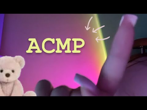 Видео: АСМР💞трейсинг, звуки рта, близкий шепот |mouth sounds 🫶🏻☺️