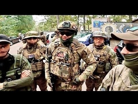 Видео: Армія vs пвк corsairs airsoft