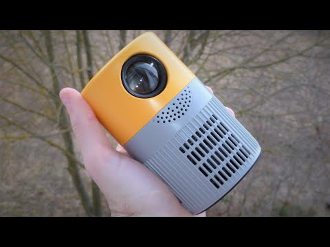 Видео: Мини проектор Vivicine YT400. Бюджетный малыш с AliExpress