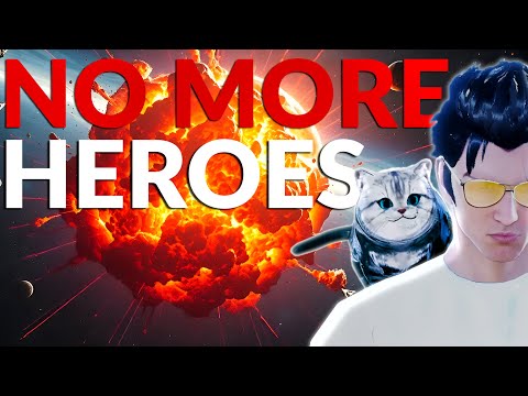 Видео: Межпланетная Дезинтеграция Боссов No More Heroes 3