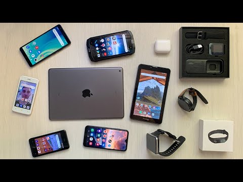 Видео: ВСЕ МОИ СМАРТФОНЫ, ПЛАНШЕТЫ И ЧАСЫ