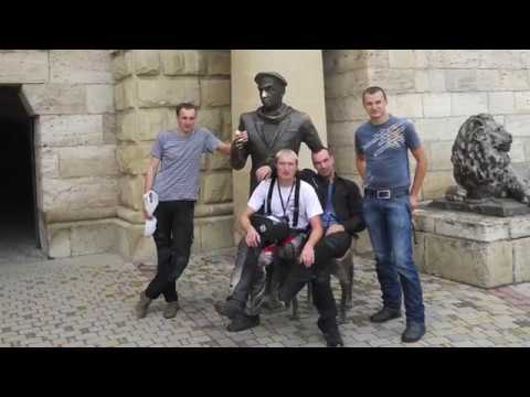 Видео: Калининград - Черное море. Motorbike trip Baltic sea - Black sea
