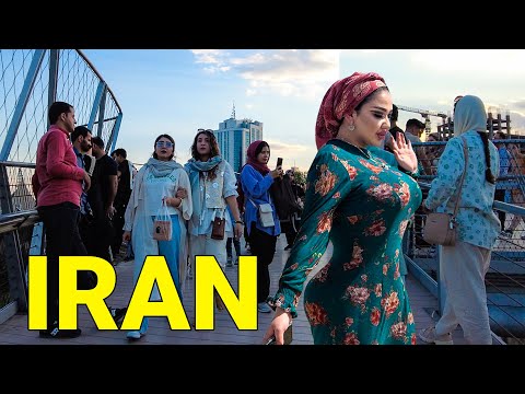 Видео: СМИ НИКОГДА не покажут вам эту сторону ИРАНА 🇮🇷 Вы будете ШОКИРОВАНЫ, увидев ее!