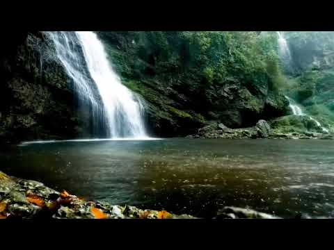 Видео: Розслабляючі звуки водоспаду 🌿Спокійна природа для сну, навчання та зняття стресу.