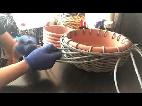Видео: Косичка з ротангу