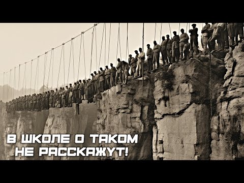 Видео: В Школе ЗАПРЕЩЕНО Об ЭТОМ Рассказывать ! Топ 20 Жутких Исторических Фактов