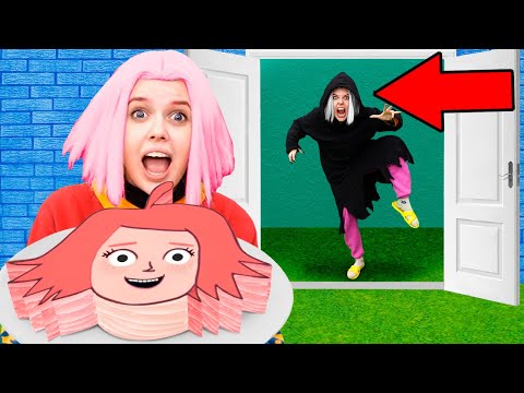 Видео: Никогда не готовь торт САМОГО СЕБЯ в 3 Часа ночи !!! **страшилки**
