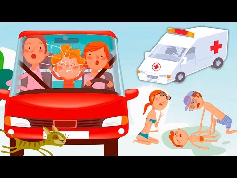 Видео: Мультики про машинки и безопасность для детей! Мультфильмы 2017 года Анимашка