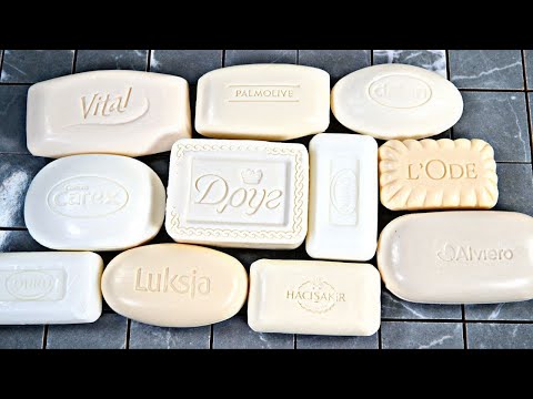 Видео: ASMR SOAP | Dry Soap cutting| Soap Carving | No Talking | Резка сухого мыла | 4K  @ASMRSOAPUK