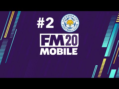 Видео: Football Manager Mobile 2020 | Карьера за Лестер №2 | Начало сезона