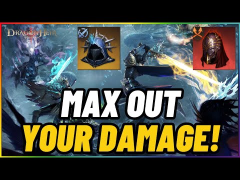 Видео: НОВАЯ МЕТА для максимального урона любой команды в DragonHeir Silent Gods Top Tier Gear Guide