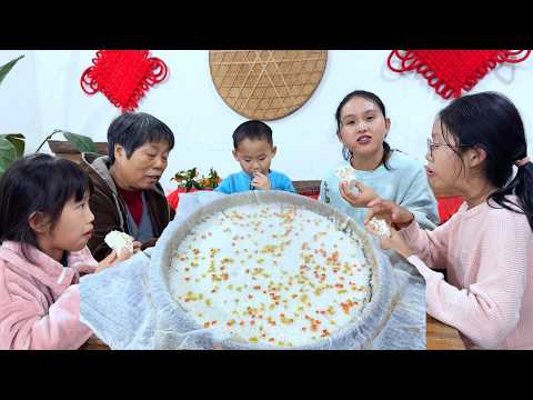 Видео: Домашний османтусовый пирог пахнет так вкусно, с ароматом риса и османтуса.