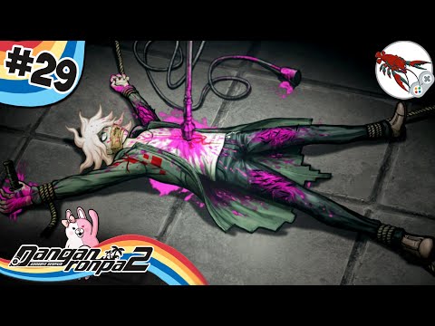 Видео: 🐻[29] Danganronpa 2 GD - Удача подвела...