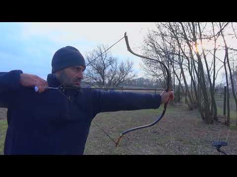 Видео: Как работает тонкий лук 50 lbs