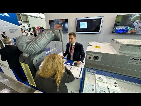 Видео: Стенд ИНПРЕН на Иннопром 2023. Обзор всей экспозиции выставки INNOPROM 2023 Екатеринбург